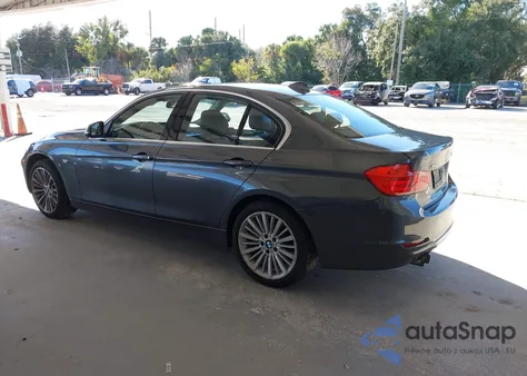 2013 BMW 328I xDrive из США, поврежденный, VIN WBA3B5C54DF596399